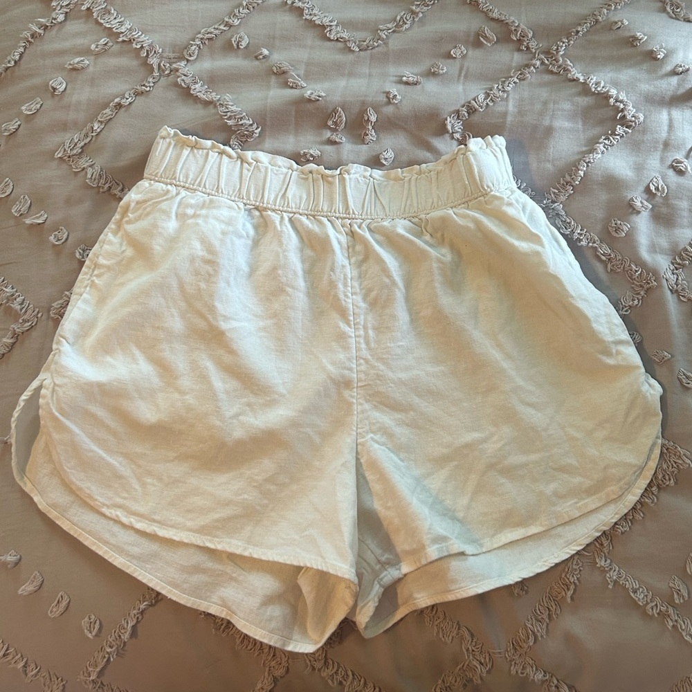 White shorts